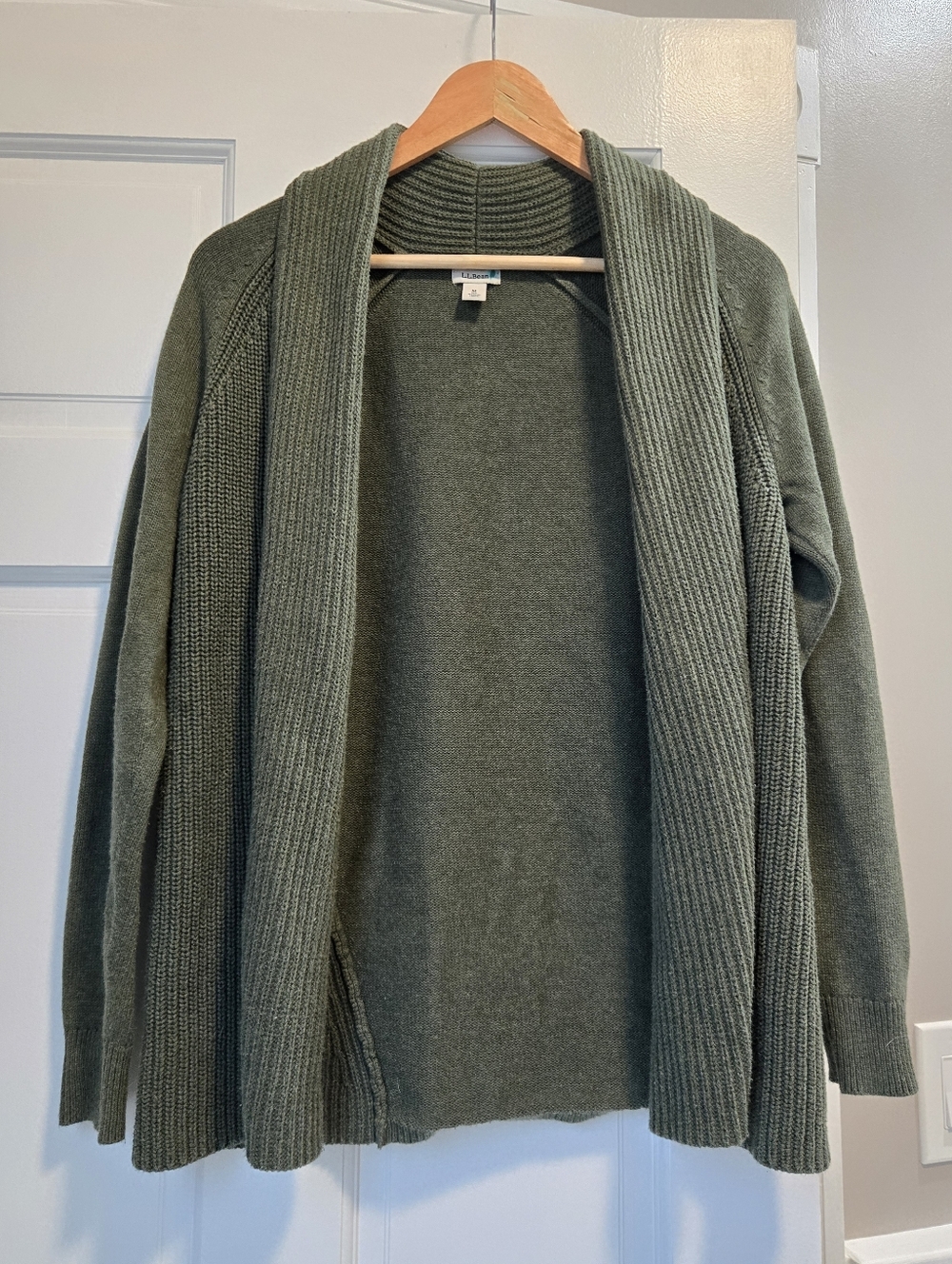 100 % Cotton Cardigan Sweater